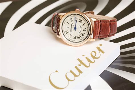 which cartier watches hold value